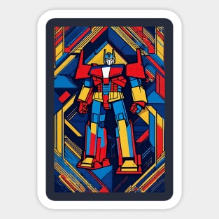 Optimus / Color Pop Sticker